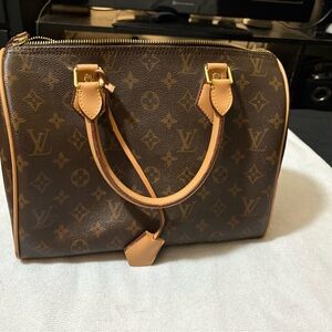 Pretty Chic Monogram Bowler Handbag